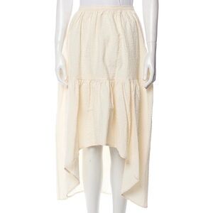 Maje Jolita midi skirt